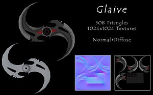 free 3ds mode glaive