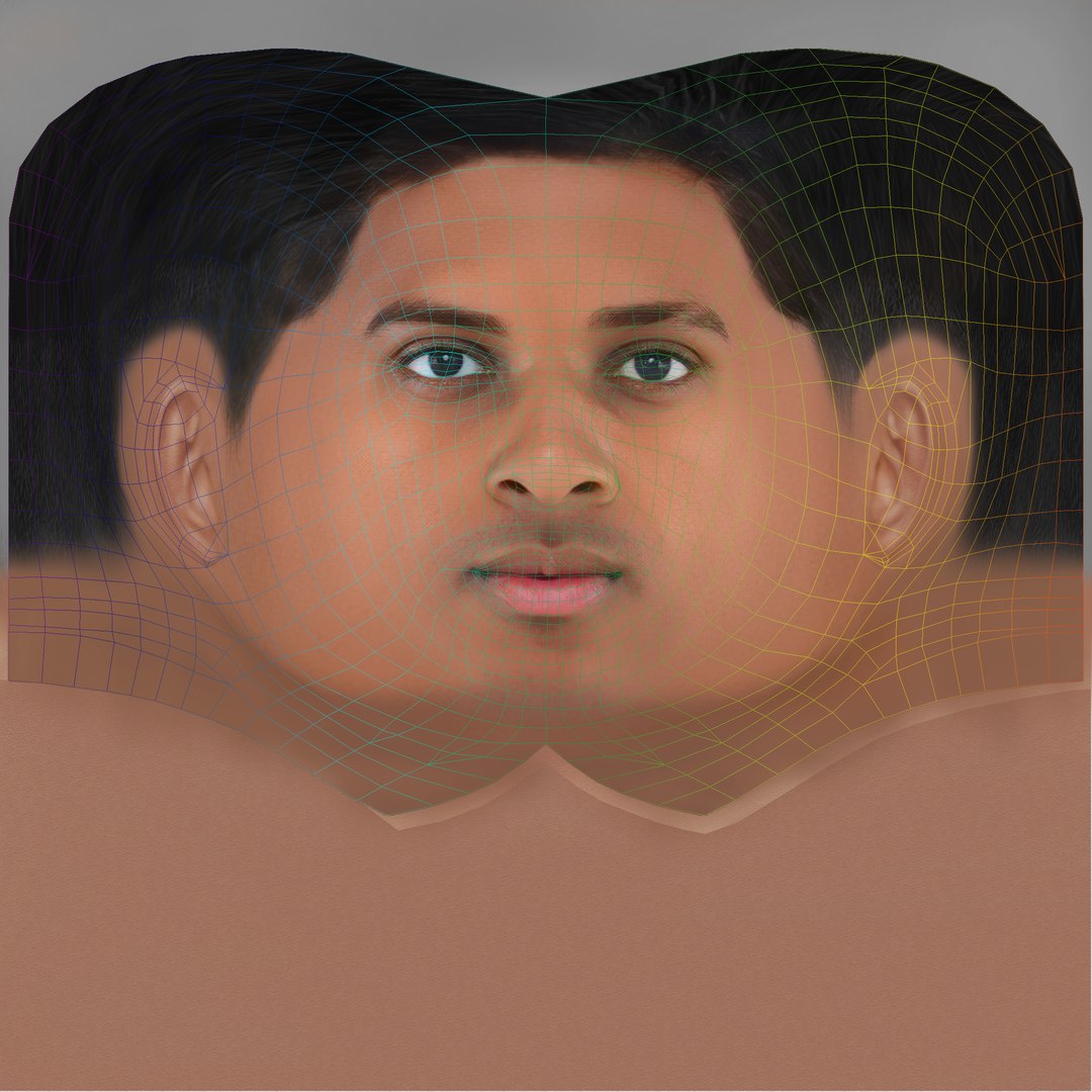 Rodrygo Goes Head - Low Poly Head For Game 3D Model - TurboSquid 2208431