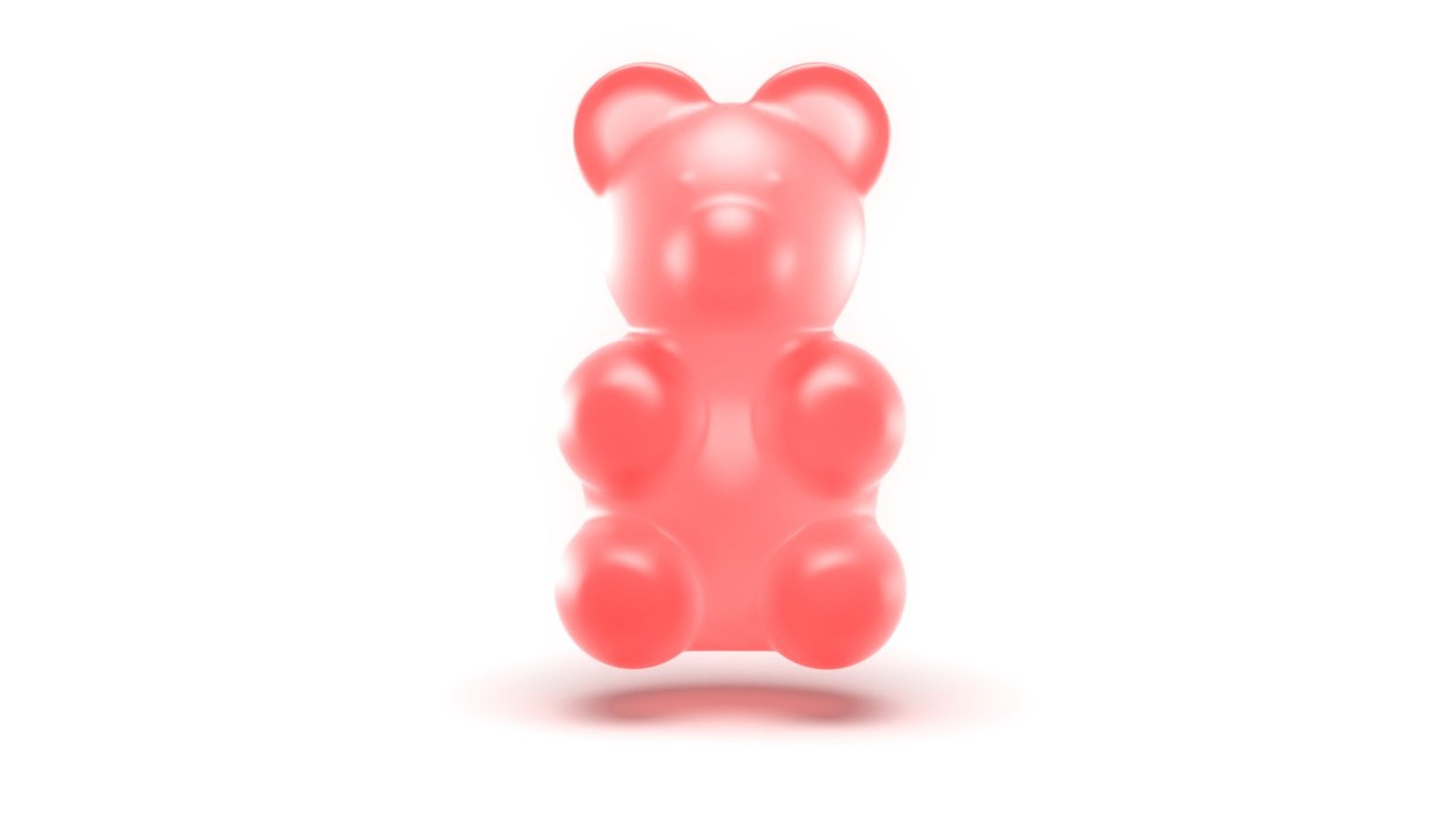 Gummy bear 3D model - TurboSquid 1475280