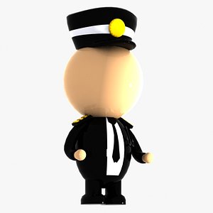 max pilot character