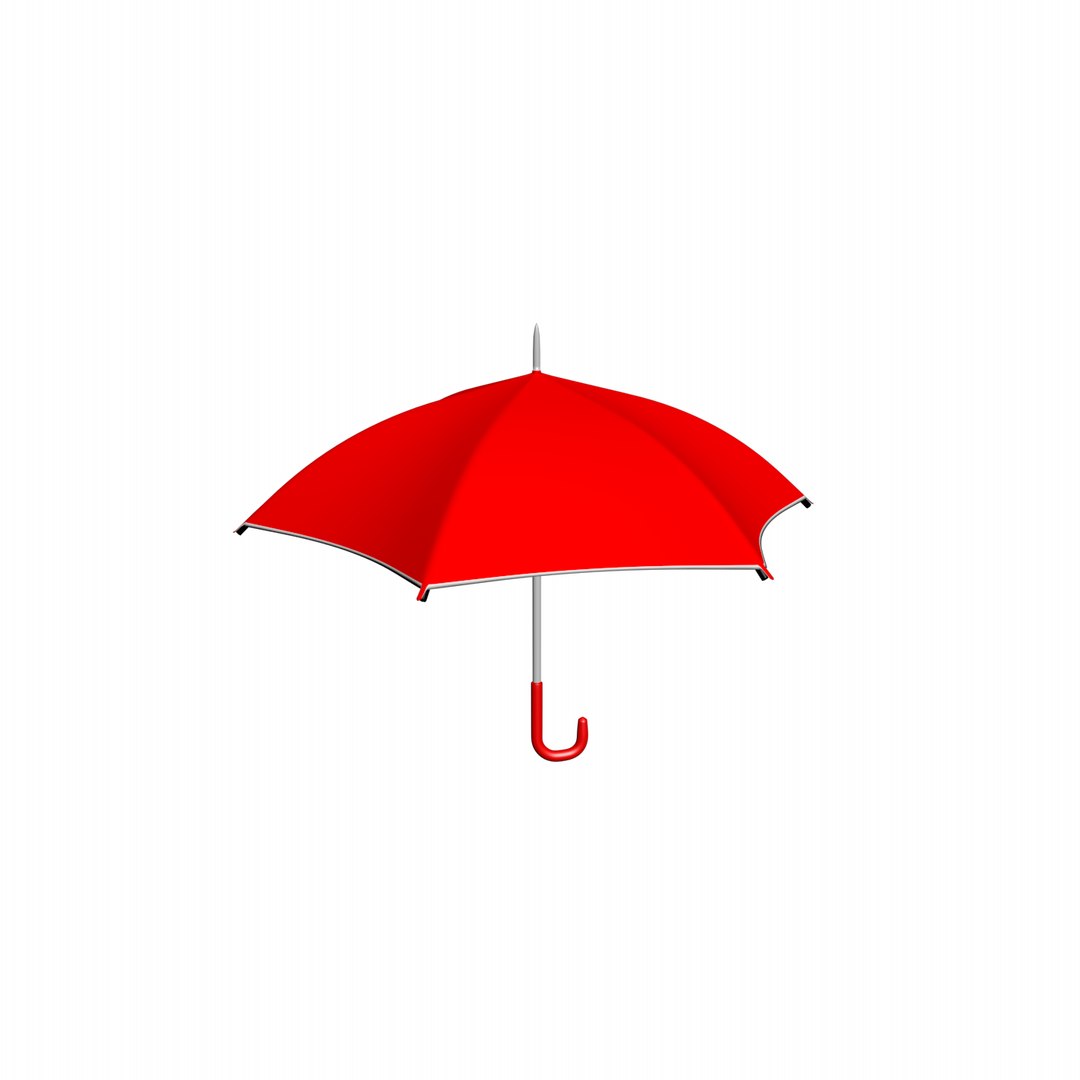 Umbrella 3d Max