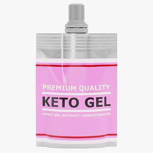 3D model Keto Gel