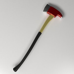 3d model axe