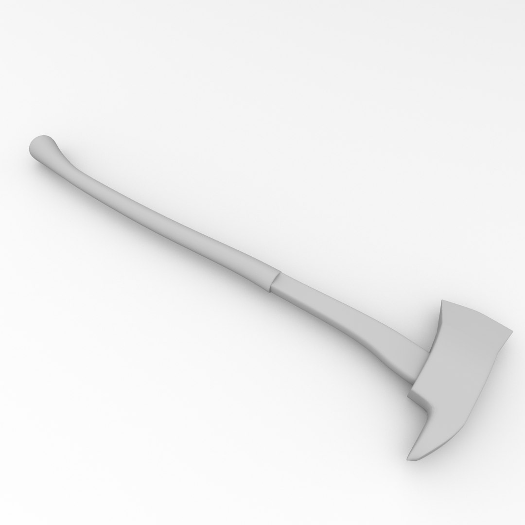 3d Model Axe
