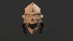 3D model Renegade Skull Helmet