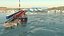 Complexe portuaire maritime