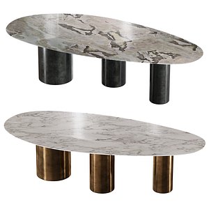 3D Dining Table Lagos model