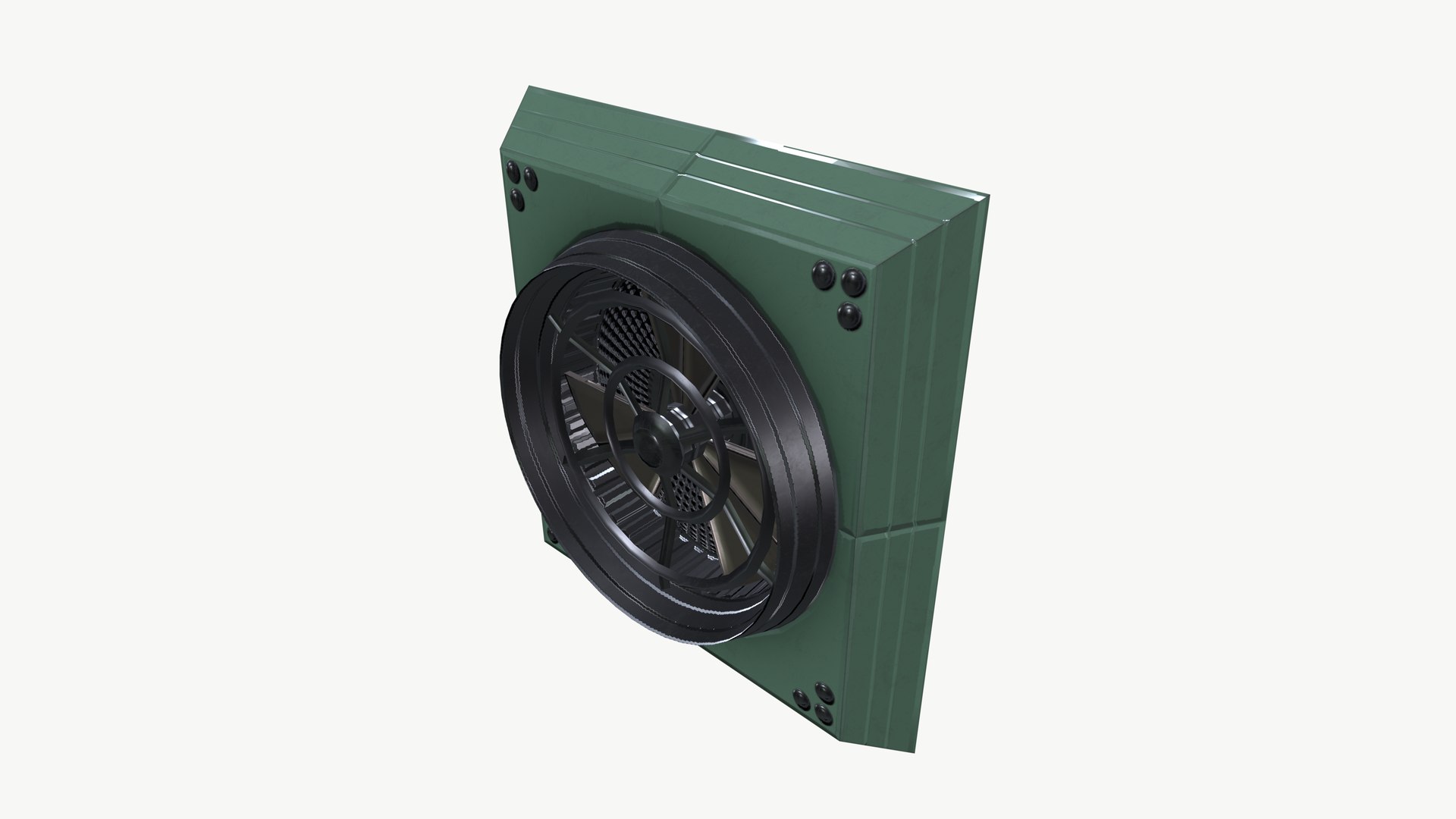 Industrial Fan 3D Model - TurboSquid 2340120