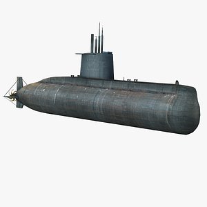 3d type 209 submarine class
