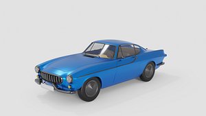 Car Volvo P1800-1961 3D