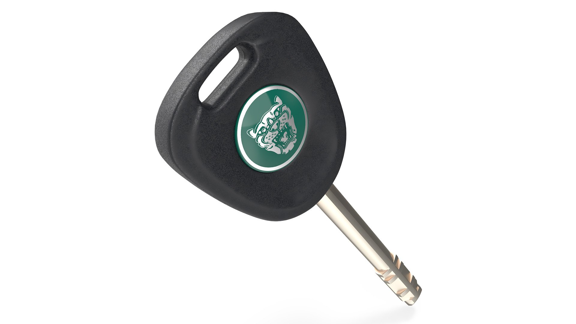 Car Key 3D model preview