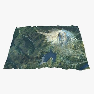 Mount Saint Helens USA 1m dem resolution