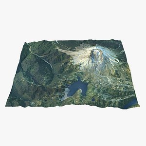 Mount Saint Helens USA 1m dem resolution