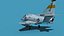 3D Douglas A-4M Skyhawk V03 USN model