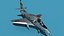3D Douglas A-4M Skyhawk V03 USN model