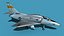 3D Douglas A-4M Skyhawk V03 USN model