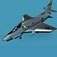 3D Douglas A-4M Skyhawk V03 USN model