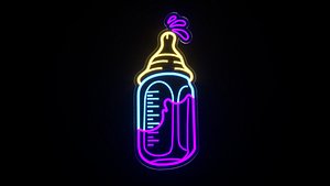 Lean Baby Bottle Neon Sign