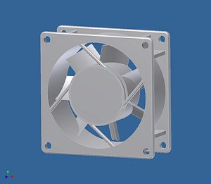 computer fan 3ds free