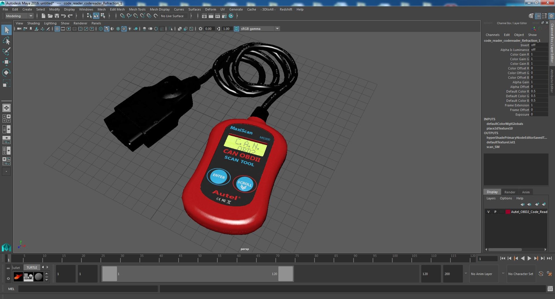 3D Autel OBD2 Code Reader https://p.turbosquid.com/ts-thumb/QC/3v8mM4/XV/autelobd2codereadermb3dmodel027/jpg/1643962503/1920x1080/fit_q87/2ef7945589fa8e089af4f6ad819ce15349cb1054/autelobd2codereadermb3dmodel027.jpg