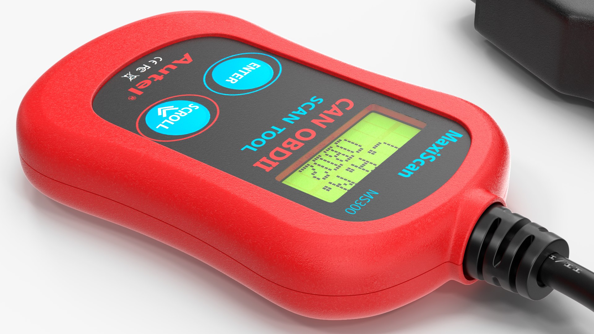 3D Autel OBD2 Code Reader TurboSquid 1849841