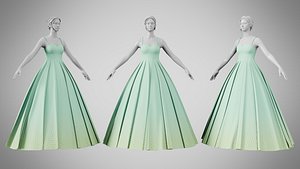 Dress 49 Riptide