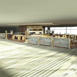 Cafe / Coffee Shop Full
