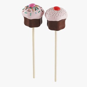 3D Cake Pops
