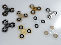 Spinner Fidget Widget - Pack 03