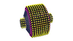 Nanotechnology Differential Gear 3D