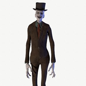 3D model Crooked Man