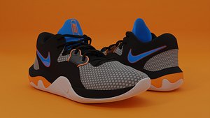 Nike Renew Elevate II 3d model 3D model