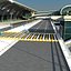 Terminal 3 do aeroporto de Dubai