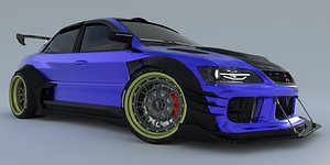 Mitsubishi Lancer Evolution IX Pandem Body Kit