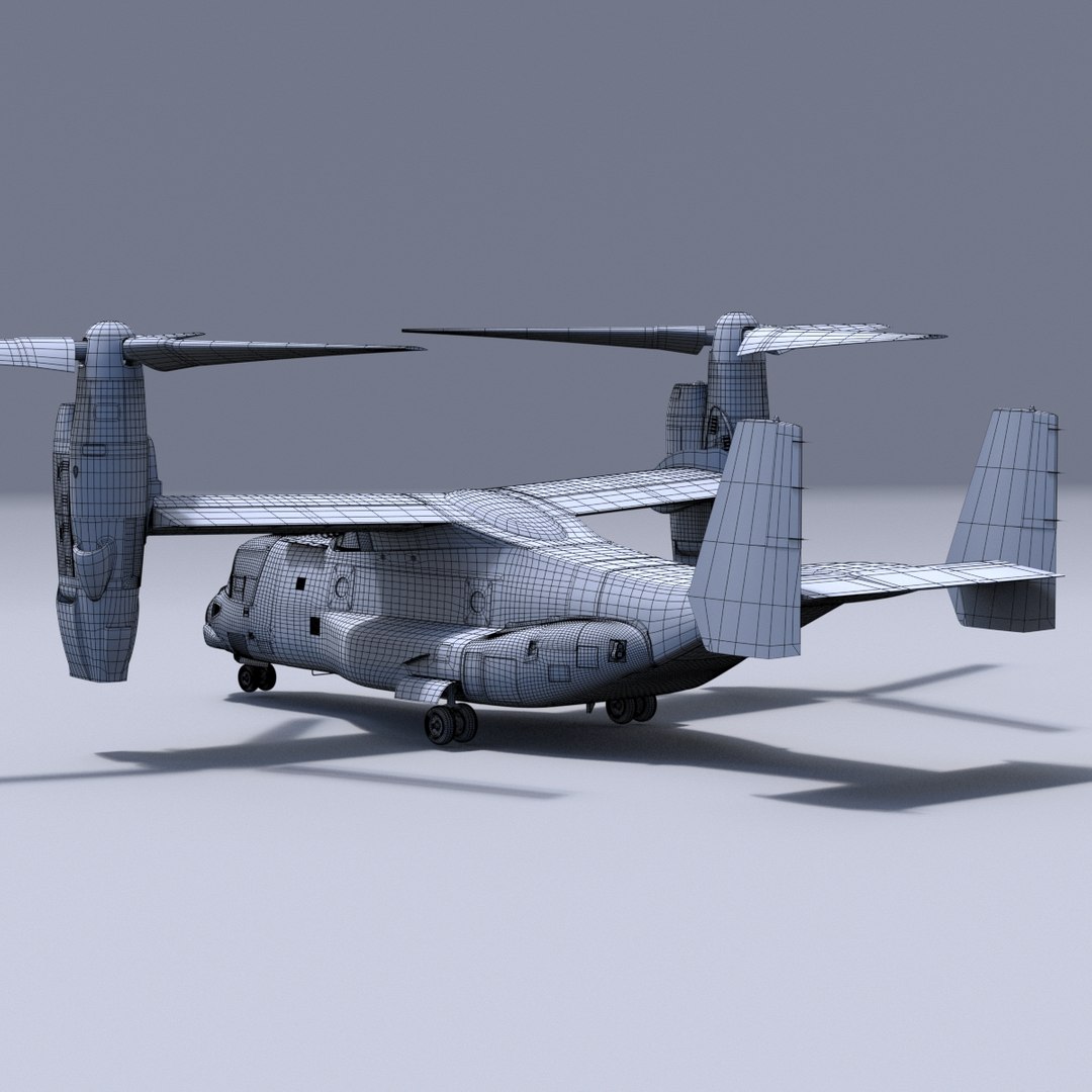 V-22 v 22 3D model - TurboSquid 1264769