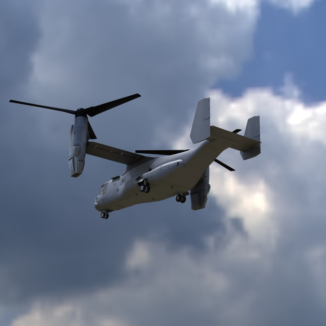 V-22 v 22 3D model - TurboSquid 1264769