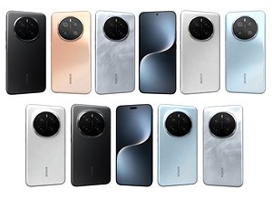 3D Honor Magic 7 And 7 Pro