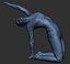 Fitness woman doing stretching exercises 431