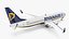 3D Ryanair Boeing 737-900 with Interior Rigged model
