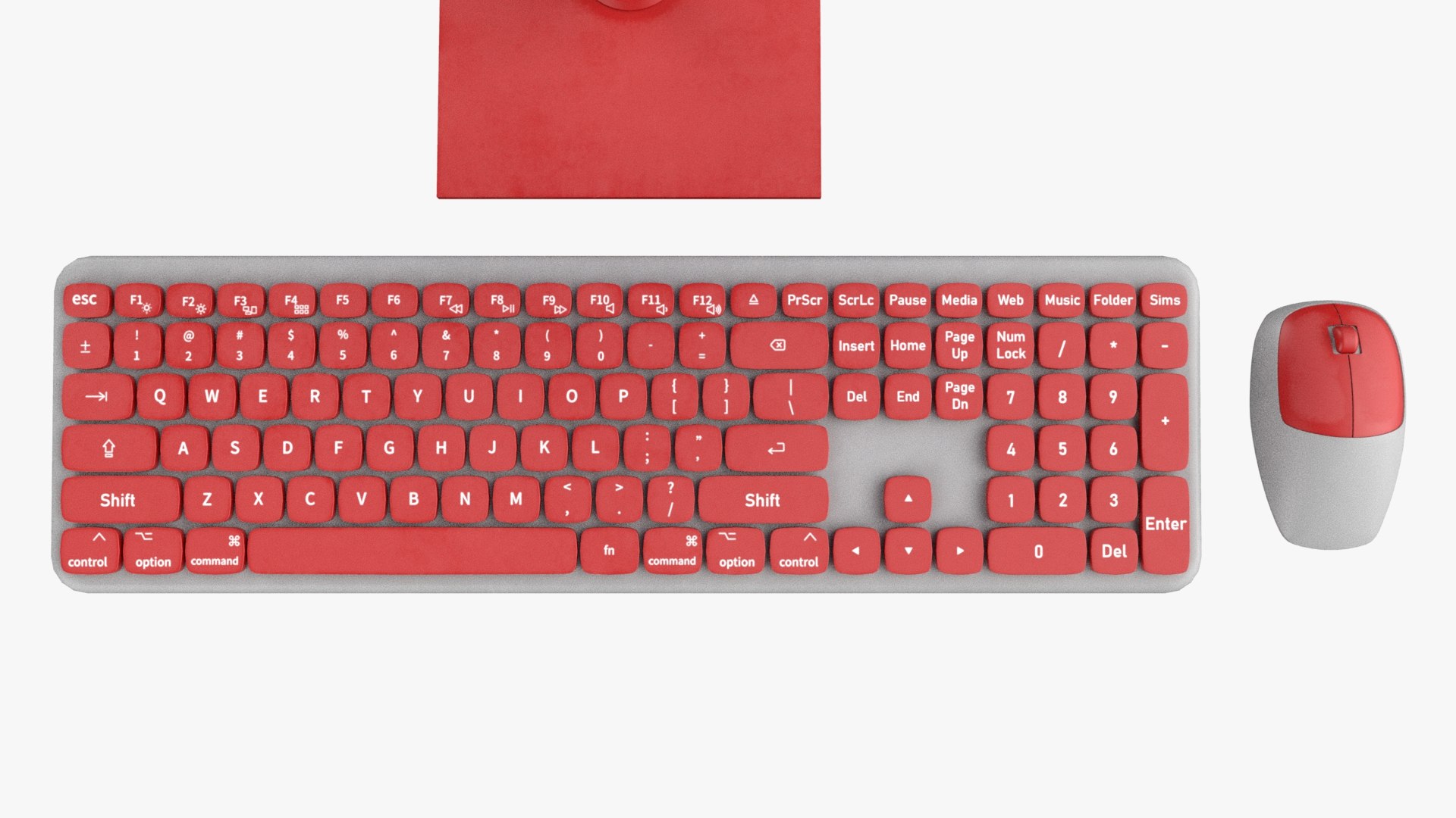 3D model Wireles Computer Set Keyboard Mouse Monitor Red White https://p.turbosquid.com/ts-thumb/QC/Hdz9AL/8Z/render.4/jpg/1690198647/1920x1080/fit_q87/e8af9ee9d7c7ca9d5bd29f74780596e888561bd0/render.4.jpg