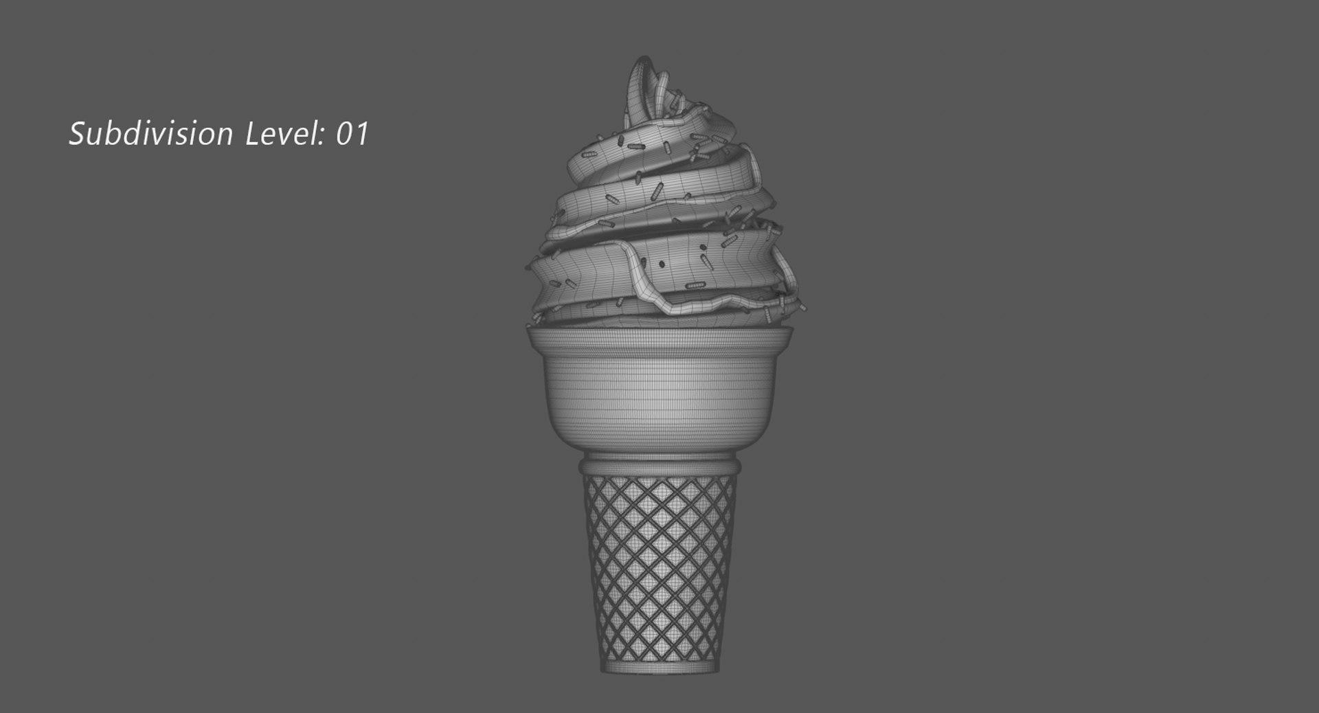 3D Icecream Ice Cream - TurboSquid 1393643