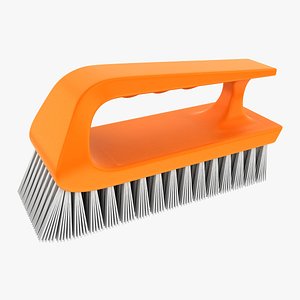 hand scrub brush 3ds