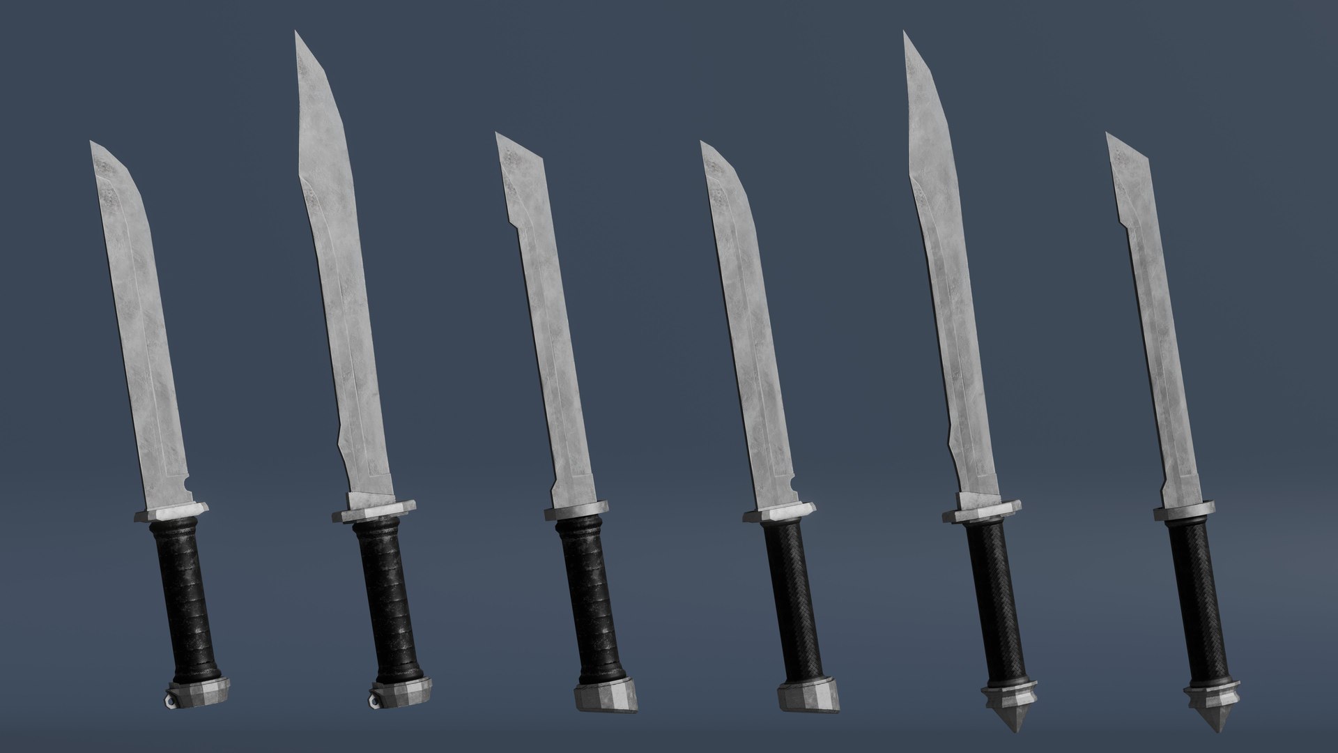 Modular Knife Model - TurboSquid 2318644