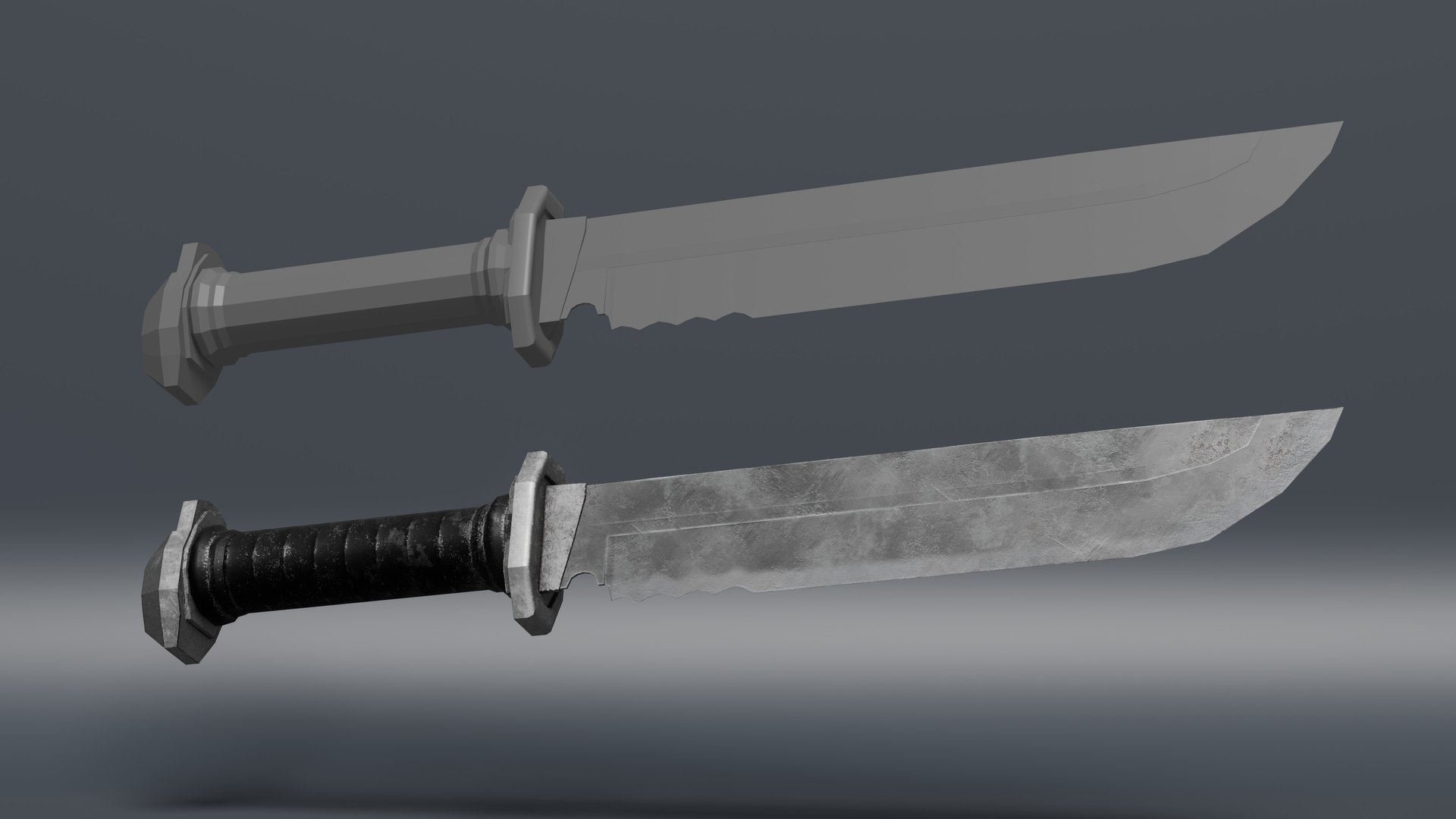 Modular Knife Model - TurboSquid 2318644