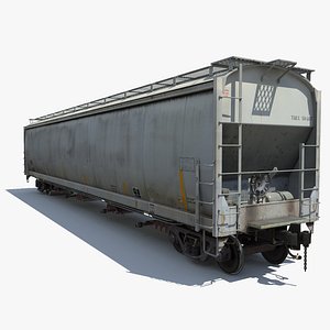 Rail Hopper Car