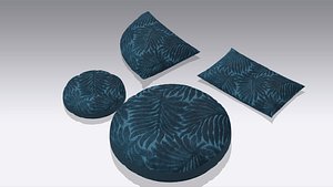 Pillow 3D model