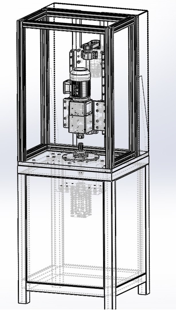 Countersink Machine 3d Max