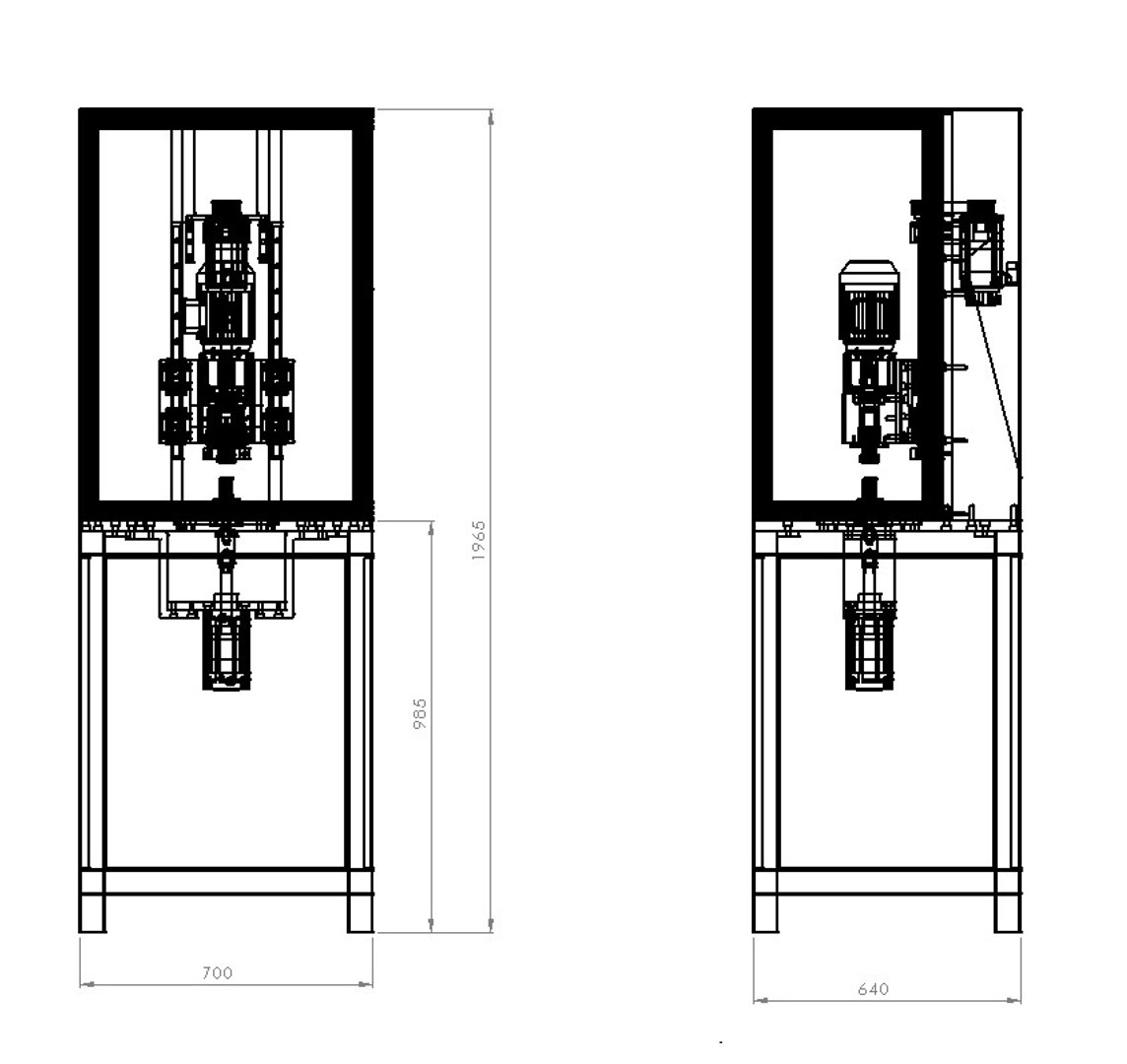 Countersink Machine 3d Max