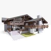 Chalet House Villa