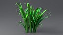 Cartoon Long Grass 12